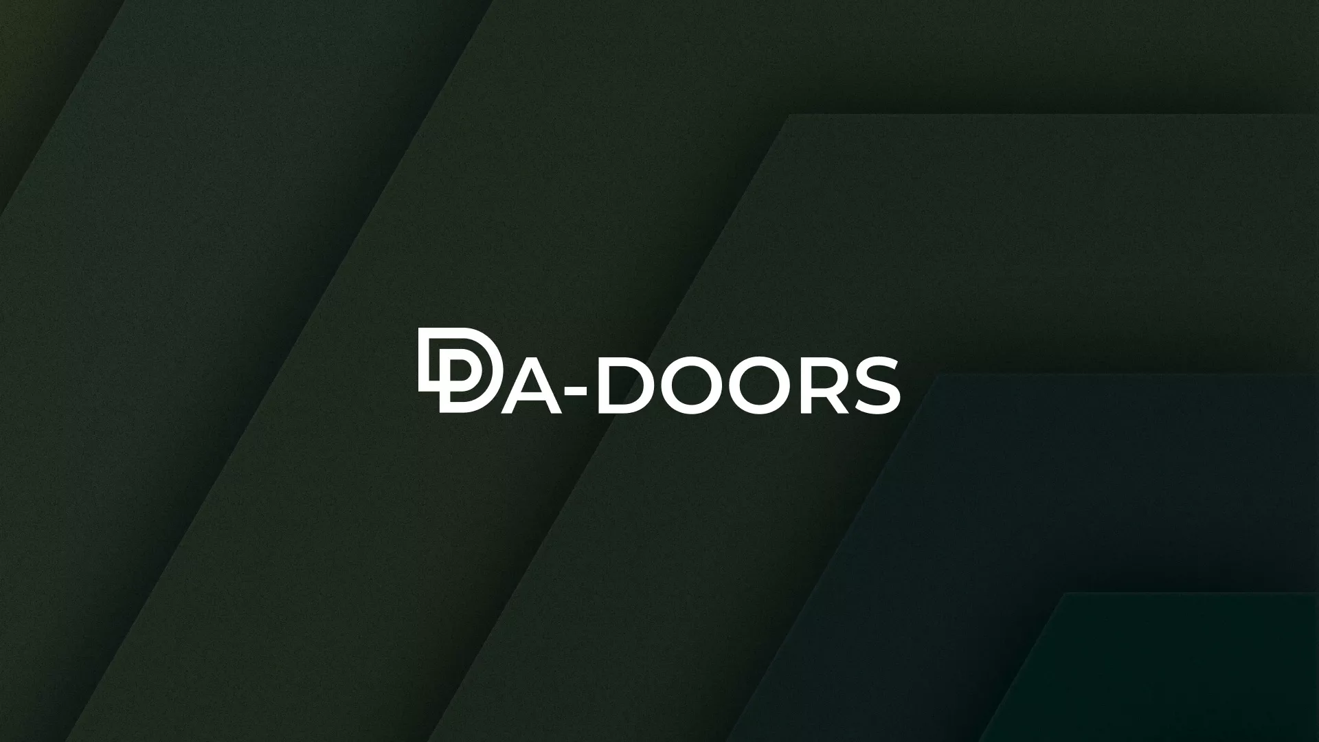 Создание логотипа компании «DA-DOORS» в Златоусте